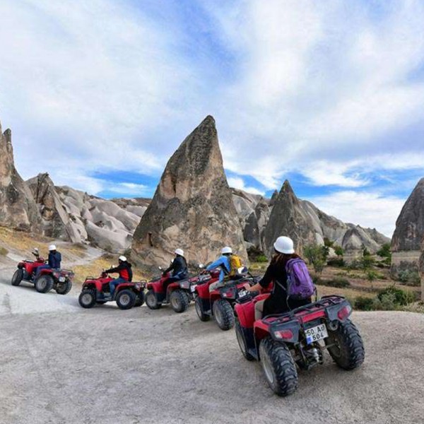 Passeio de ATV