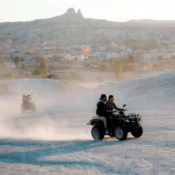 Passeio de ATV