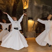 Whirling Dervish Performance