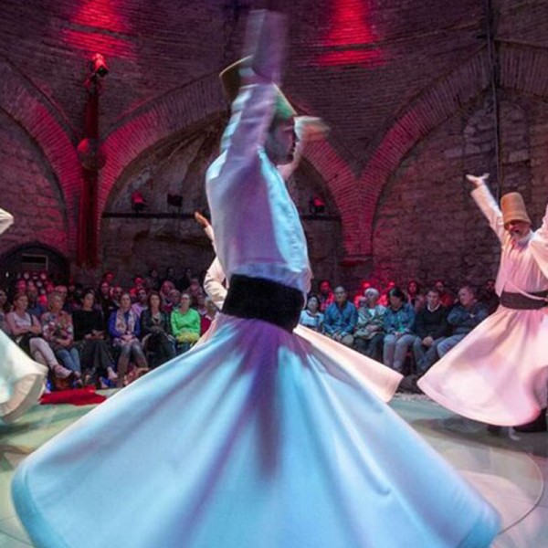 Whirling Dervish Performance